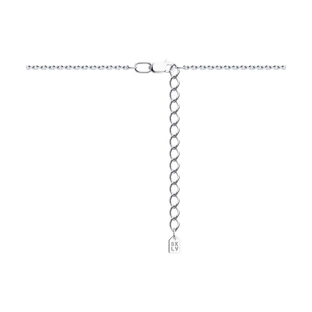 Cooles Collier "Handschellen" aus rhodiniertem Sterlingsilber 925 – Bild 5