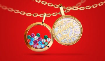 Kollektion „Emotions“ – exklusive, raffinierte Kettenanhänger aus 14 ct Gold