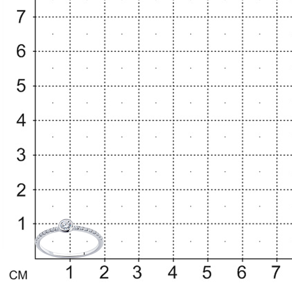 Filigraner Memory Ring aus Sterlingsilber 925 mit Zirkonia – Bild 4