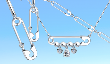 Produktserie „Sicherheitsnadel“ – Schmuck für mutige junge Frauen