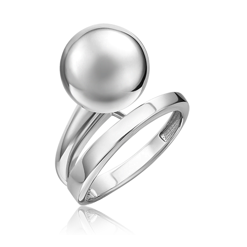 Extravaganter Ring Silber Kugel Sterling Silber 925