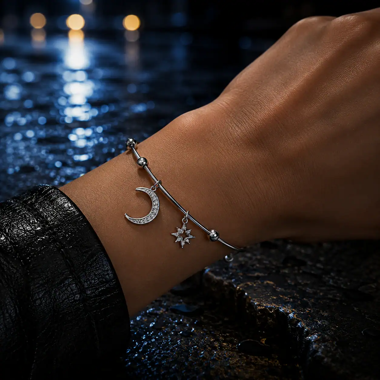 Armband Kosmos – Sterlingsilber 925 – Zirkonia