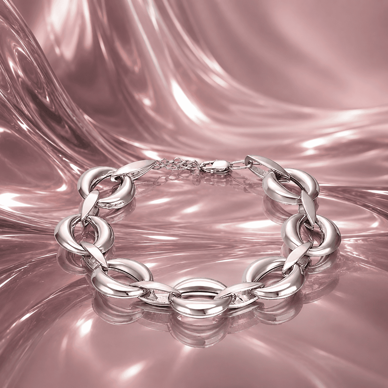 Armband Damen „Charme“ großgliedrig