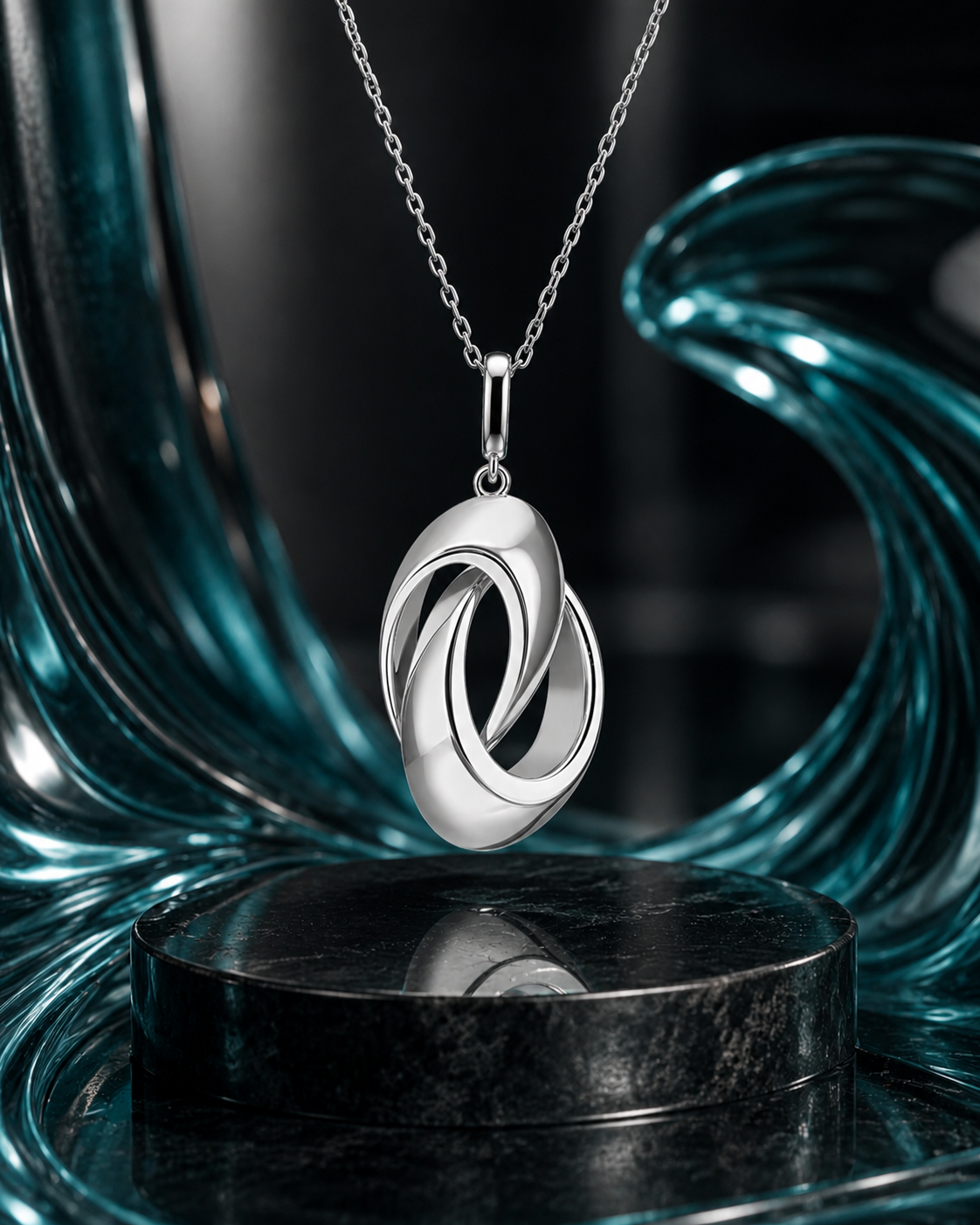 Kettenanhänger ETERNITY Sterling Silber 925