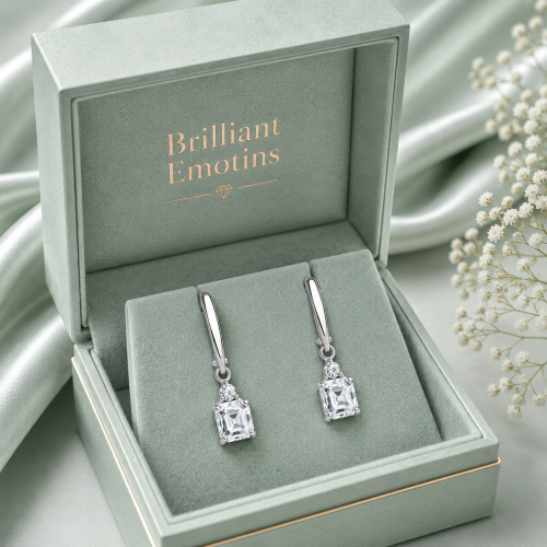 Ohrringe aus Sterlingsilber 925 mit Swarovski Kristallen