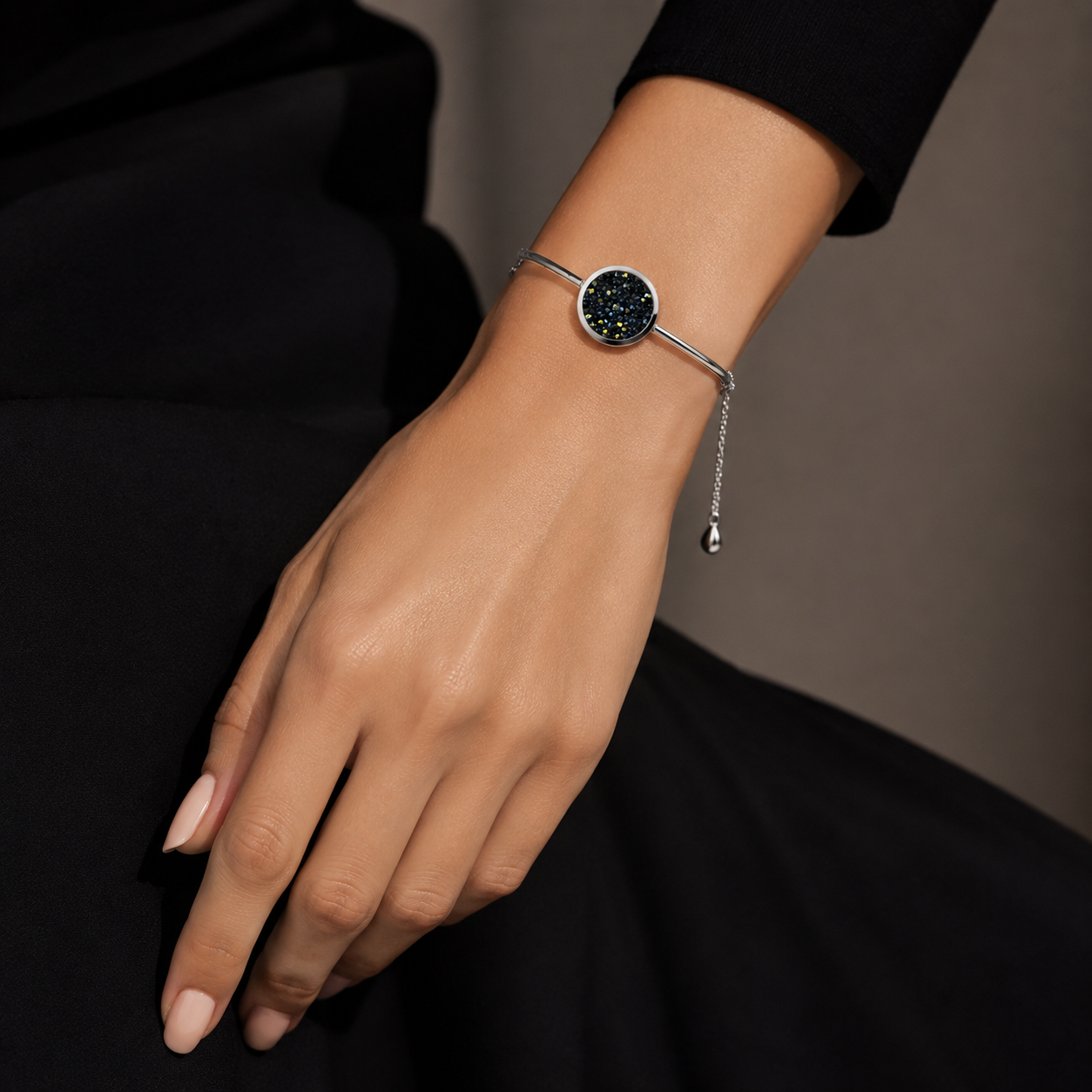 Armband aus Sterlingsilber 925 mit Swarovski Fine Rocks
